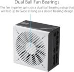 Asus Prime 850W Gold Gaming PSU, Fully Modular, 80+ Gold, ATX 3.0 - Image 4