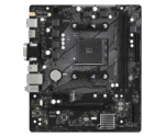 ASRock A520M-HVS Micro ATX Motherboard – AMD A520, AM4, DDR4, VGA, HDMI, M.2 - Image 4