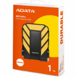 ADATA 1TB HD710 Pro Rugged External Hard Drive, 2.5", USB 3.1, IP68 Water/Dust Proof, Shock Proof, Yellow