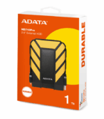 ADATA 1TB HD710 Pro Rugged External Hard Drive, 2.5", USB 3.1, IP68 Water/Dust Proof, Shock Proof, Yellow