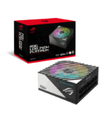 Asus 750W ROG LOKI Platinum PSU, Small Form Factor, Fully Modular, 80+ Platinum, RGB, ATX-to- SFX Bracket