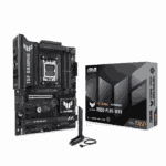 Asus TUF GAMING B850-PLUS WIFI, AMD B850, AM5, ATX, 4 DDR5, HDMI, DP, Wi-Fi 7, 2.5G LAN, RGB, 3x M.2