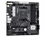Asrock B450M/AC R2.0, AMD B450, AM4, Micro ATX, 4 DDR4, HDMI, GB LAN, AC Wi-Fi, 1x M.2 - Image 4