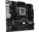 Asrock B850M PRO-A WIFI, AMD B850, AM5, Micro ATX, 4 DDR5, HDMI, DP, Wi-Fi 6E, 2.5G LAN, 3x M.2 - Image 3