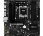 Asrock B850M PRO-A, AMD B850, AM5, Micro ATX, 4 DDR5, HDMI, DP, 2.5G LAN, 3x M.2 - Image 2