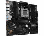 Asrock B850M PRO-A, AMD B850, AM5, Micro ATX, 4 DDR5, HDMI, DP, 2.5G LAN, 3x M.2 - Image 3
