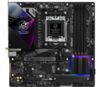 Asrock B850M RIPTIDE WIFI, AMD B850, AM5, Micro ATX, 4 DDR5, HDMI, DP, Wi-Fi 7, 2.5G LAN, RGB, 3x M.2 - Image 4