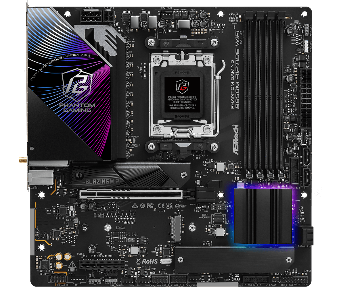 B850M Riptide WiFi(L2) B850M Riptide WiFi(L2)