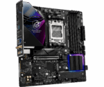 Asrock B850M RIPTIDE WIFI, AMD B850, AM5, Micro ATX, 4 DDR5, HDMI, DP, Wi-Fi 7, 2.5G LAN, RGB, 3x M.2 - Image 3