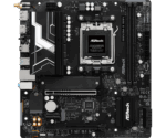 Asrock B850M-X WIFI R2.0, AMD B850, AM5, Micro ATX, 2 DDR5, HDMI, DP, Wi-Fi 6E, 2.5G LAN, 2x M.2 - Image 3