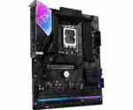 Asrock B860 LIGHTNING WIFI, Intel B860, 1851, ATX, 4 DDR5, HDMI, DP, TB4, Wi-Fi 6E, 2.5G LAN, RGB, 4x M.2 - Image 3