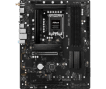 Asrock B860 PRO-A WIFI, Intel B860, 1851, ATX, 4 DDR5, HDMI, DP, Wi-Fi 6E, 2.5G LAN, 3x M.2 - Image 2