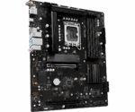 Asrock B860 PRO-A WIFI, Intel B860, 1851, ATX, 4 DDR5, HDMI, DP, Wi-Fi 6E, 2.5G LAN, 3x M.2 - Image 3