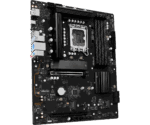 Asrock B860 PRO-A, Intel B860, 1851, ATX, 4 DDR5, HDMI, DP, 2.5G LAN, 3x M.2 - Image 2