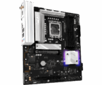 Asrock B860 PRO RS WIFI, Intel B860, 1851, ATX, 4 DDR5, HDMI, DP, Wi-Fi 6E, 2.5G LAN, RGB, 3x M.2 - Image 2