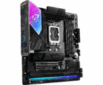 Asrock B860M LIGHTNING WIFI, Intel B860, 1851, Micro ATX, 4 DDR5, HDMI, DP, TB4, Wi-Fi 6E, 2.5G LAN, RGB, 4x M.2 - Image 3