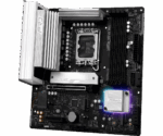 Asrock B860M PRO RS WIFI, Intel B860, 1851, Micro ATX, 4 DDR5, HDMI, DP, Wi-Fi 6E, 2.5G LAN, RGB, 3x M.2 - Image 4