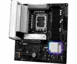 Asrock B860M PRO RS, Intel B860, 1851, Micro ATX, 4 DDR5, HDMI, DP, 2.5G LAN, RGB, 3x M.2 - Image 3