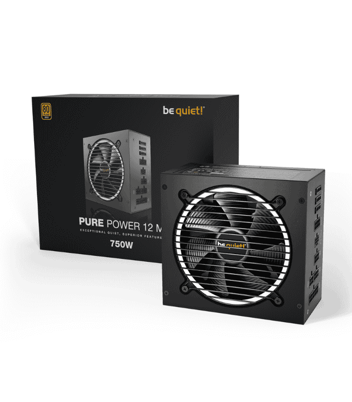 Be Quiet! 750W Pure Power 12 M PSU