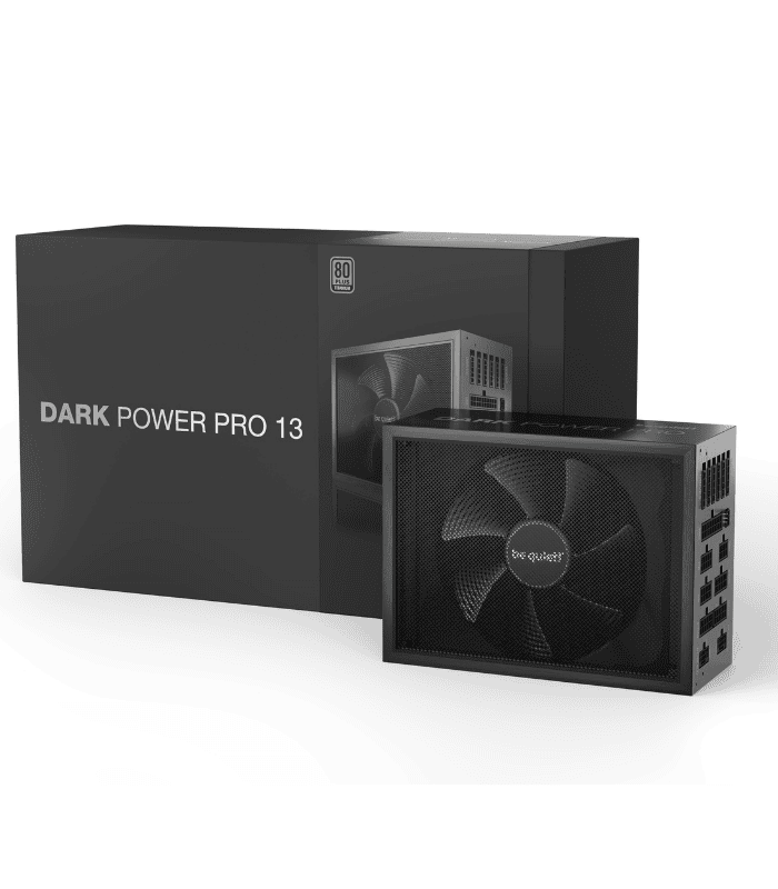 Be Quiet power supply