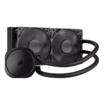 Corsair NAUTILUS 240 RS Liquid CPU Cooler, RS120 Magnetic Dome Fans, Daisy-Chain Connections, Black - Image 3