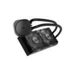 Corsair NAUTILUS 240 RS Liquid CPU Cooler, RS120 Magnetic Dome Fans, Daisy-Chain Connections, Black - Image 2