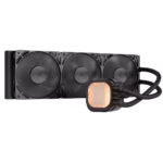 Corsair NAUTILUS 360 RS Liquid CPU Cooler, RS120 Magnetic Dome Fans, Daisy-Chain Connections, Black - Image 3