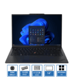 Lenovo ThinkPad X1 Carbon Gen 12 14″ WUXGA Display Intel Core Ultra 7 155U 16GB RAM 512GB SSD Windows 11 Pro 3 Year Premium Warranty