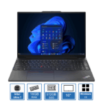 Lenovo ThinkPad E16 Gen 2 16″ WUXGA Display Intel Core Ultra 7 155H 16GB RAM 512GB SSD Windows 11 Pro 1 Year Premium Warranty
