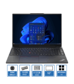 Lenovo ThinkPad E16 Gen 2 16″ WUXGA Display Intel Core Ultra 7 155H 16GB RAM 512GB SSD Windows 11 Pro 1 Year Premium Warranty