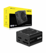 Corsair 650W RMe Series RM650e PSU Fully Modular Cybenetics Gold Zero RPM Mode ATX 3.1
