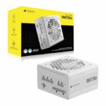 Corsair 750W RMe Series RM750e PSU White Fully Modular Cybenetics Gold ATX 3.1