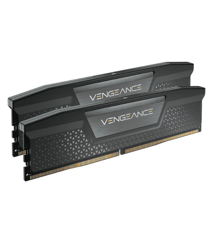 Corsair Vengeance 32GB Kit (2 x 16GB), DDR5, 4800MHz, CL40, 1.1V, XMP 3.0, PMIC, Black, DIMM Memory