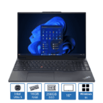 Lenovo ThinkPad E16 Gen 2 – 16″ WUXGA – Intel Core Ultra 5 125U – 16GB RAM – 256GB SSD – Windows 11 Pro – 1-Year Premier Support