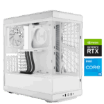 Eclipse Pro V2 - RTX 5060Ti 8GB, Core i5-14400, 16GB DDR5 RAM, 1TB SSD, White Gaming PC