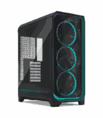 Fractal Design Meshify 3 Ambience Pro RGB Black TG Light Gaming Case Light Tint Window E-ATX Mesh Front