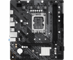 Asrock H610M-H2/M.2 D5, Intel H610, 1700, Micro ATX, 2 DDR5, 2 HDMI, GB LAN, PCIe4, 1x M.2 - Image 2
