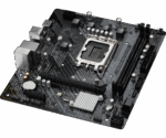 Asrock H610M-H2/M.2 D5, Intel H610, 1700, Micro ATX, 2 DDR5, 2 HDMI, GB LAN, PCIe4, 1x M.2 - Image 4