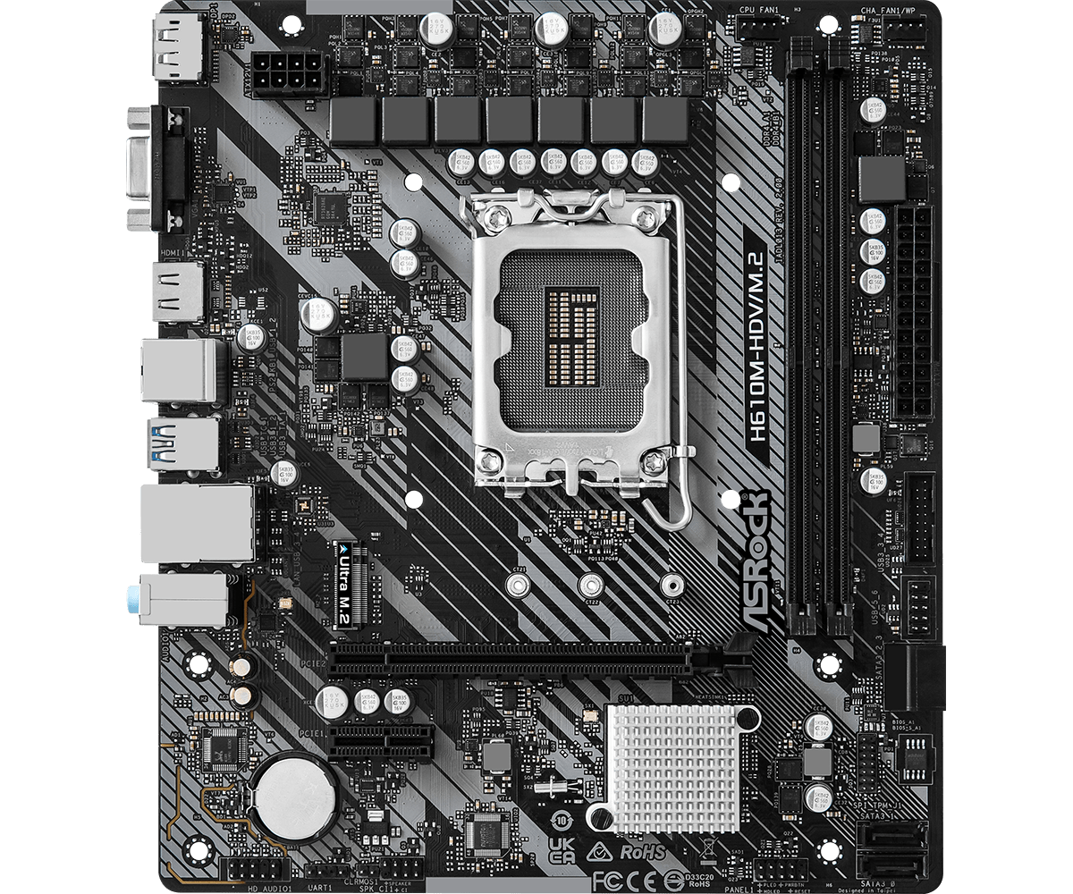 H610M-HDVM.2 R2.0(L2) H610M-HDVM.2 R2.0(L2)
