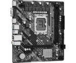 Asrock H610M-HDV/M.2 R2.0, Intel H610, 1700, Micro ATX, 2 DDR4, VGA, HDMI, DP, PCIe4, 1x M.2 - Image 2