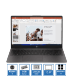 HP Notebook 255 G10 15.6″ FHD Display Ryzen 5 7530U  8GB RAM 256GB SSD Windows 11 Pro 1 Year Warranty