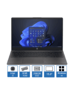 HP Notebook 250 G10 15.6″ FHD Display Intel Core i5 1335U 8GB RAM 256GB SSD Windows 11 Pro 1 Year Warranty