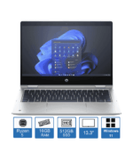 HP Pro 435 G10 x360 2 in 1 Touch Display AMD Ryzen 5 7530U 16GB RAM 512GB SSD Windows 11 Pro 1 Year Warranty