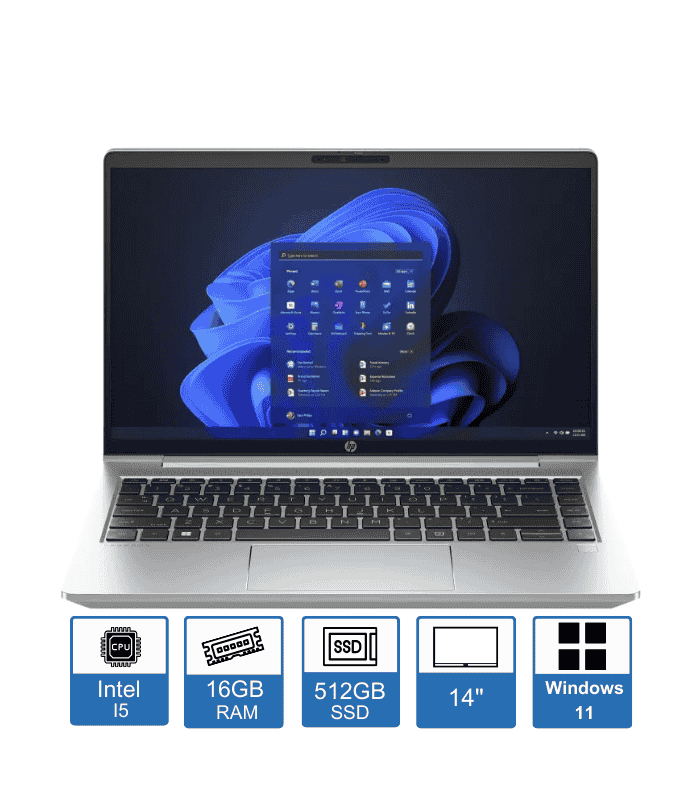 HP ProBook 440 G10 i5-1335U – 14″ FHD – 16GB RAM – 512GB SSD – Windows 11 Pro – 1-Year Warranty