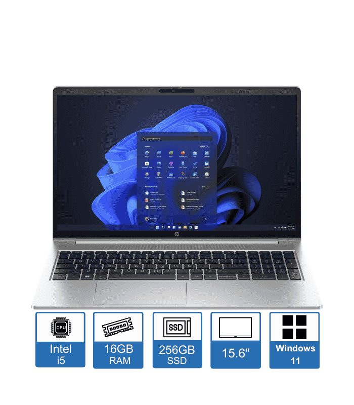 HP ProBook 450 G10 – Intel Core i5-1335U – 16GB RAM – 256GB SSD – 15