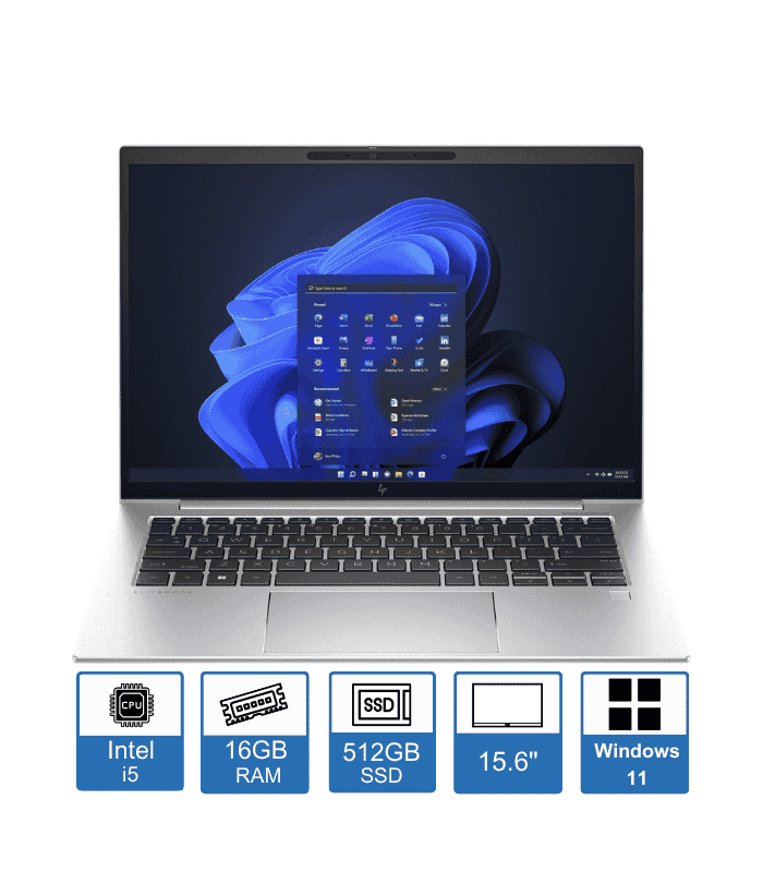 HP ProBook 450 G10 – Intel Core i5-1335U – 16GB RAM – 512GB SSD – 15