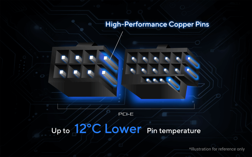 Illustration High Performance Copper Pins 1