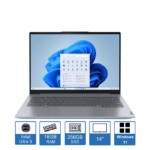 Lenovo ThinkBook Gen 7 Ultra 5-125U, 14″ WUXGA, 16GB RAM, 256GB SSD, Windows 11 Pro, 1-Year Warranty