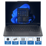 Lenovo ThinkPad E14 Gen 6 14″ WUXGA Display Intel Core Ultra 5 125U 16GB RAM 256GB SSD Windows 11 Pro 1 Year Premier Support