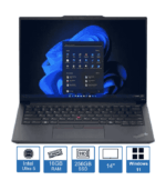 Lenovo ThinkPad E14 Gen 6 14″ WUXGA Display Intel Core Ultra 5 125U 16GB RAM 256GB SSD Windows 11 Pro 1 Year Premier Support